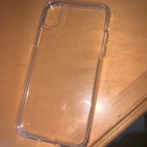 iPhone XS Clear Case